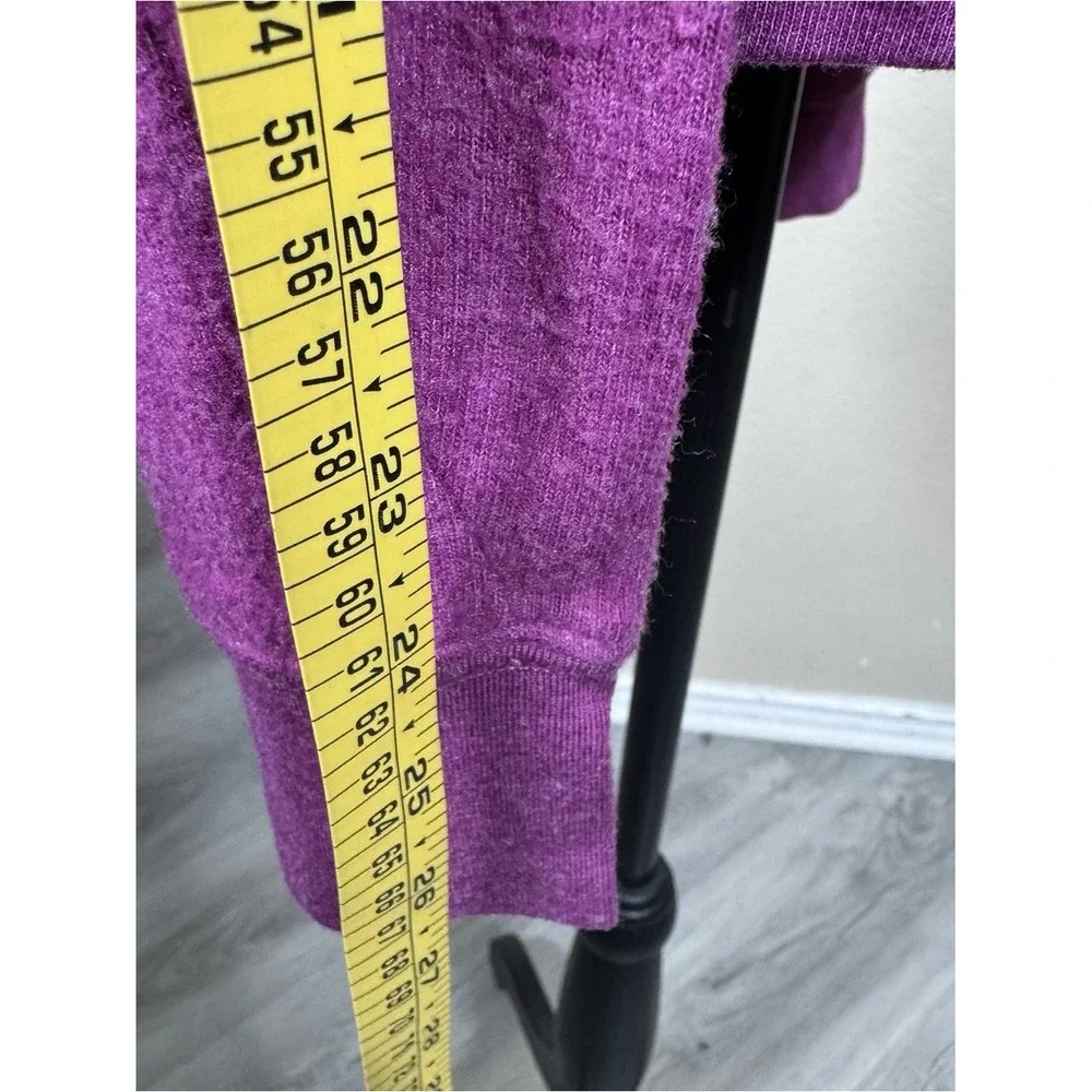 Wildfox‎ Plum V-Neck Sweater